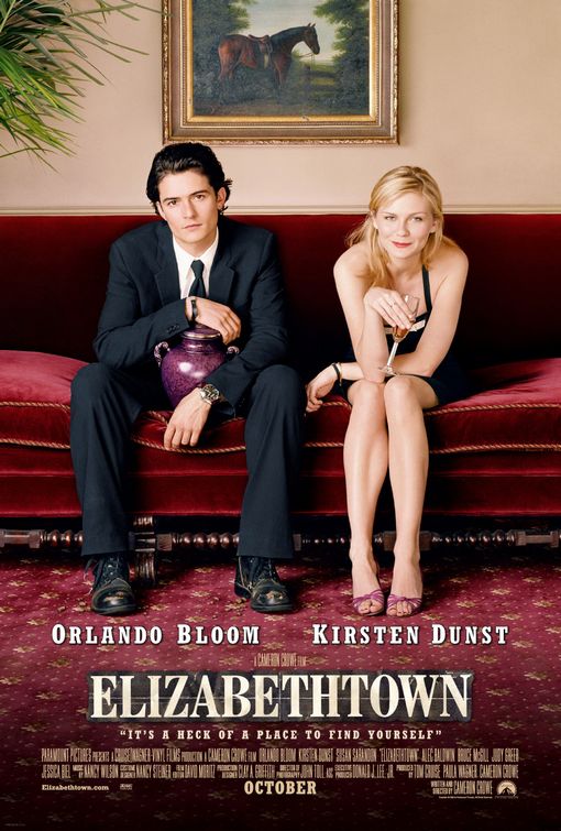 the movie poster: Elizabethtown (2005)