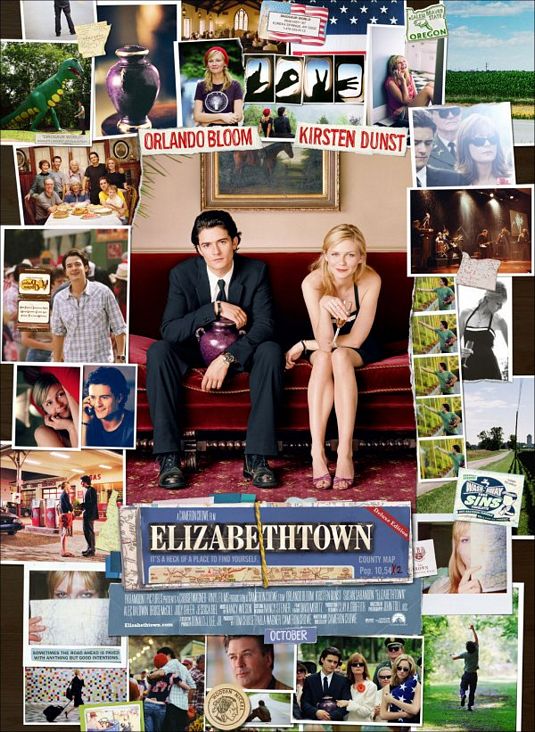 the movie poster: Elizabethtown (2005) ver2