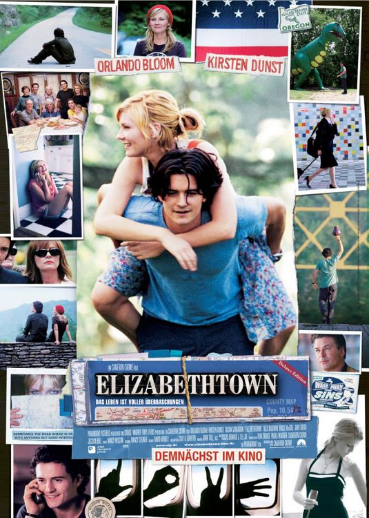 the movie poster: Elizabethtown (2005) ver3