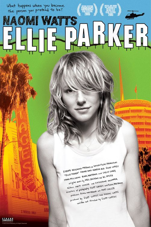 the movie poster: Ellie Parker (2005) ver2