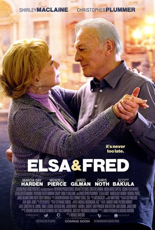 1000 piece jigsaw puzzle for the movie poster: Elsa & Fred (2014)