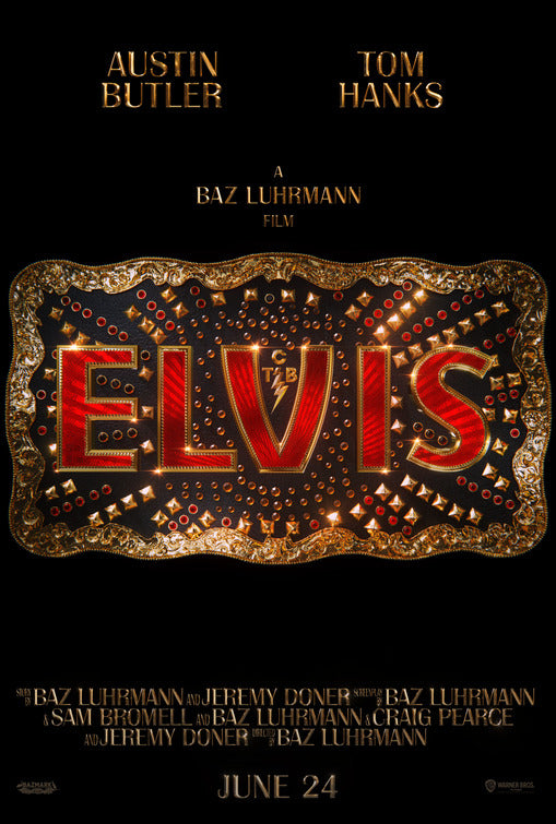 1000 piece jigsaw puzzle for the movie poster: Elvis (2022)
