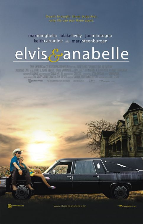 the movie poster: Elvis and Anabelle (2006)