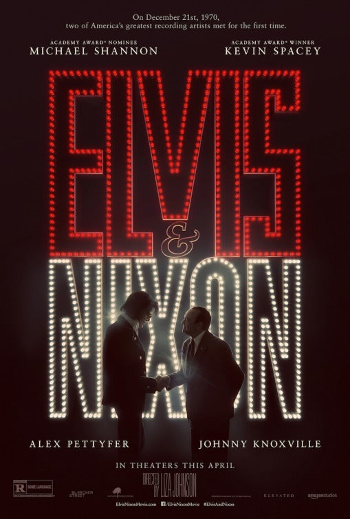 1000 piece jigsaw puzzle for the movie poster: Elvis & Nixon (2016) ver2