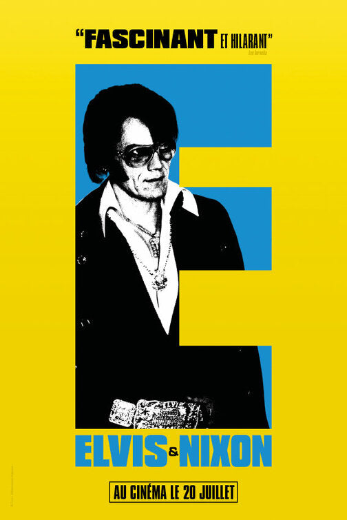 1000 piece jigsaw puzzle for the movie poster: Elvis & Nixon (2016) ver6