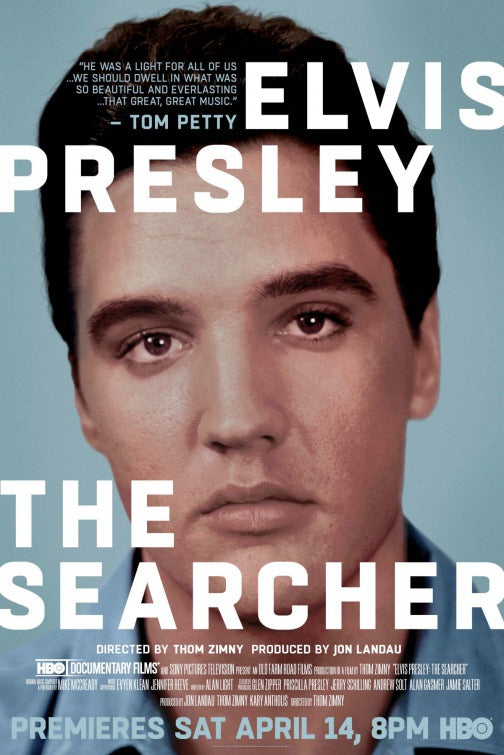 1000 piece jigsaw puzzle for tv poster: Elvis Presley: The Searcher