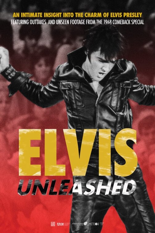 1000 piece jigsaw puzzle for the movie poster: Elvis Unleashed (2019)