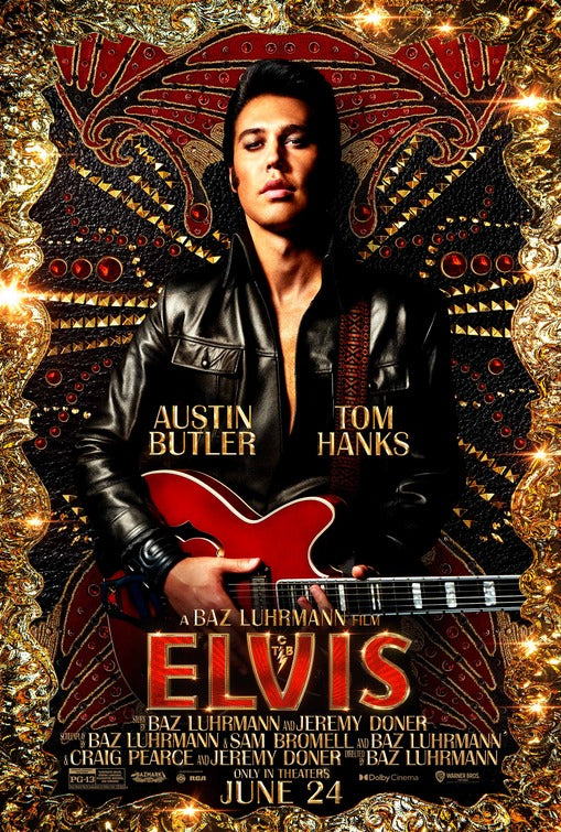 1000 piece jigsaw puzzle for the movie poster: Elvis (2022) ver3