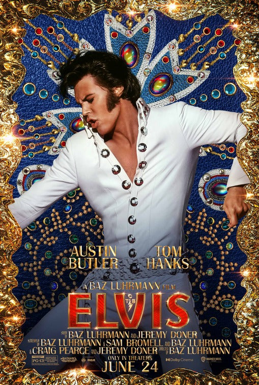 1000 piece jigsaw puzzle for the movie poster: Elvis (2022) ver4