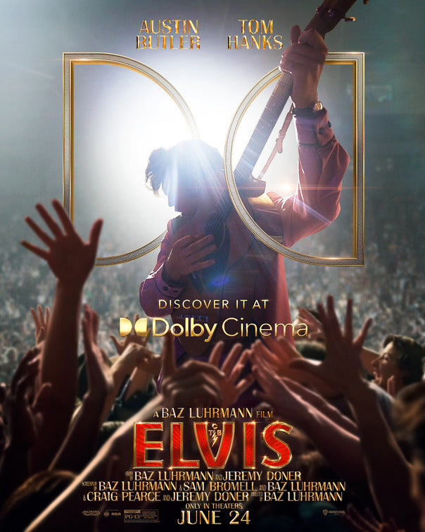 1000 piece jigsaw puzzle for the movie poster: Elvis (2022) ver6