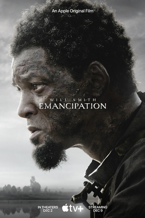 1000 piece jigsaw puzzle for the movie poster: Emancipation (2022)