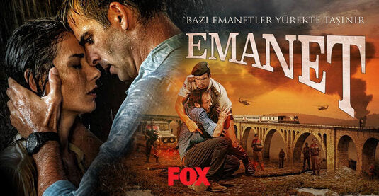 1000 piece jigsaw puzzle for tv poster: Emanet, ver2