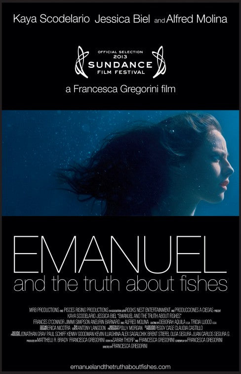 1000 piece jigsaw puzzle for the movie poster: The Truth About Emanuel (2013)