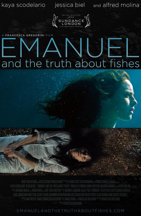 1000 piece jigsaw puzzle for the movie poster: The Truth About Emanuel (2013) ver2