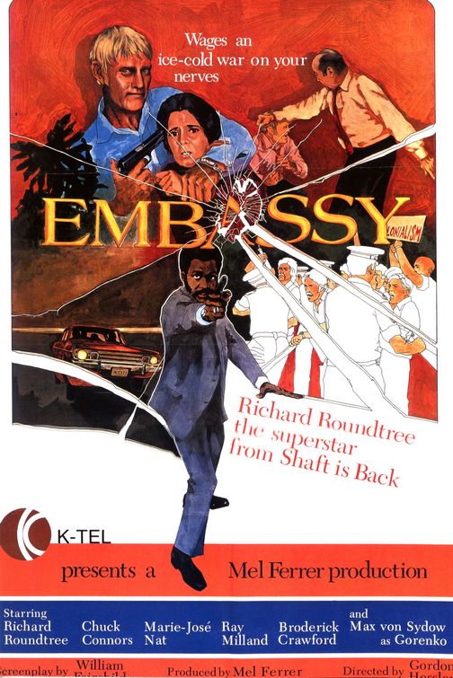 the movie poster: Embassy (1973)