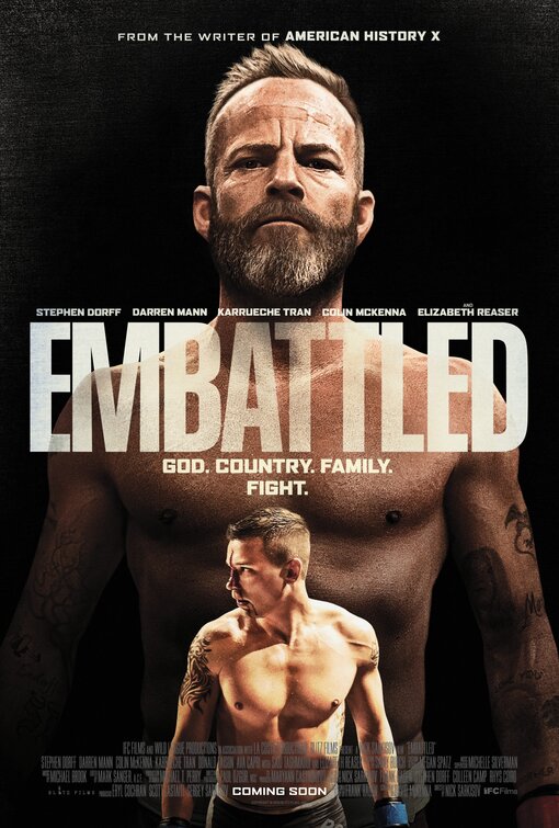 1000 piece jigsaw puzzle for the movie poster: Embattled (2020)