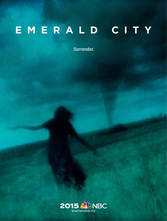 1000 piece jigsaw puzzle for tv poster: Emerald City