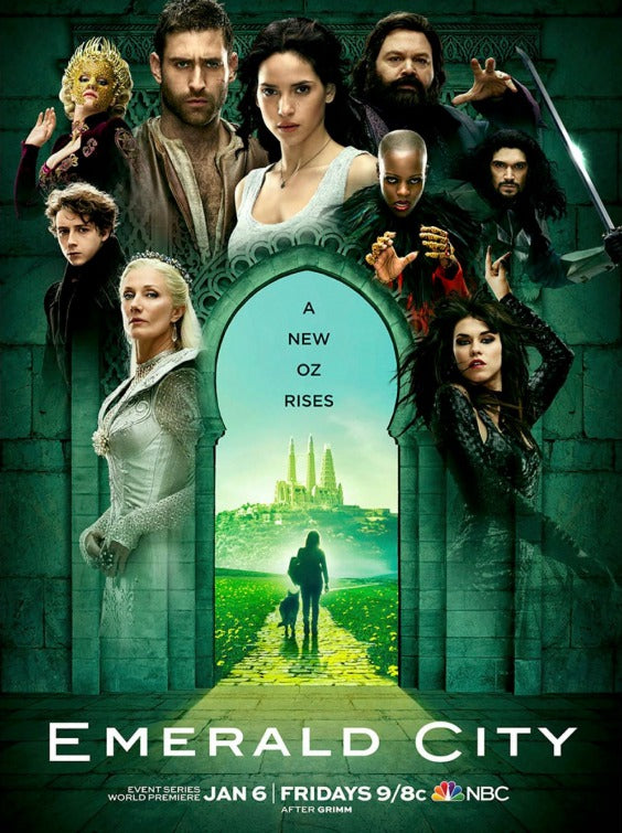 1000 piece jigsaw puzzle for tv poster: Emerald City, ver2
