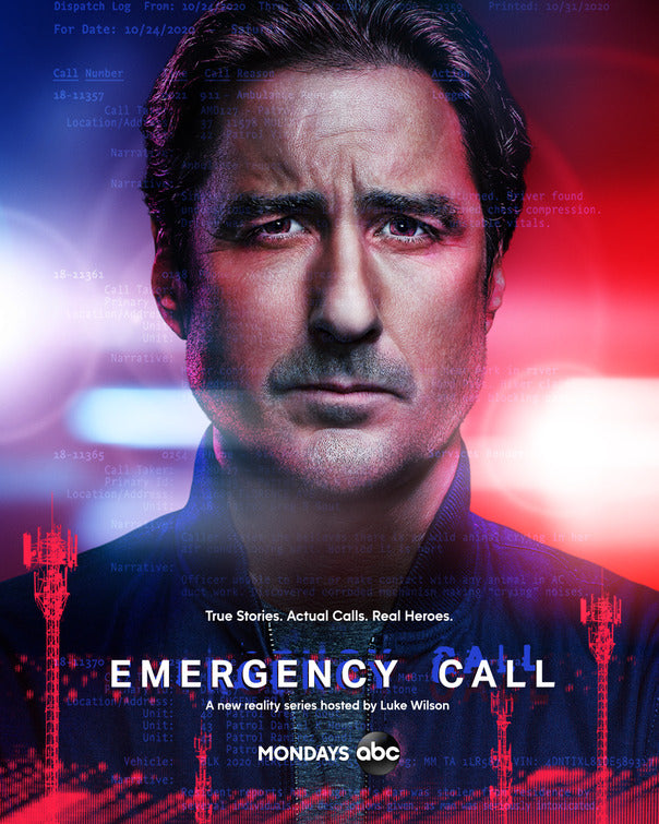 1000 piece jigsaw puzzle for tv poster: Emergency Call