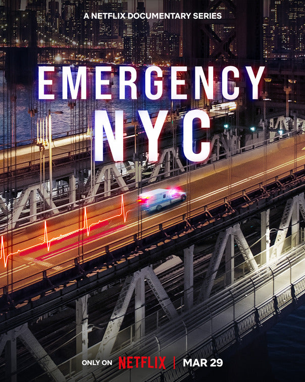 1000 piece jigsaw puzzle for tv poster: Emergency NYC