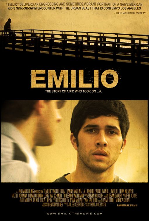 the movie poster: Emilio (2009)