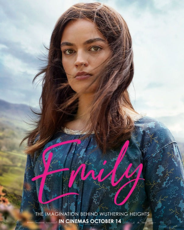 1000 piece jigsaw puzzle for the movie poster: Emily (2022)