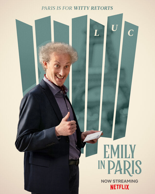 1000 piece jigsaw puzzle for tv poster: Emily in Paris, ver10
