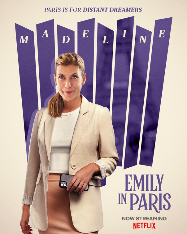1000 piece jigsaw puzzle for tv poster: Emily in Paris, ver11