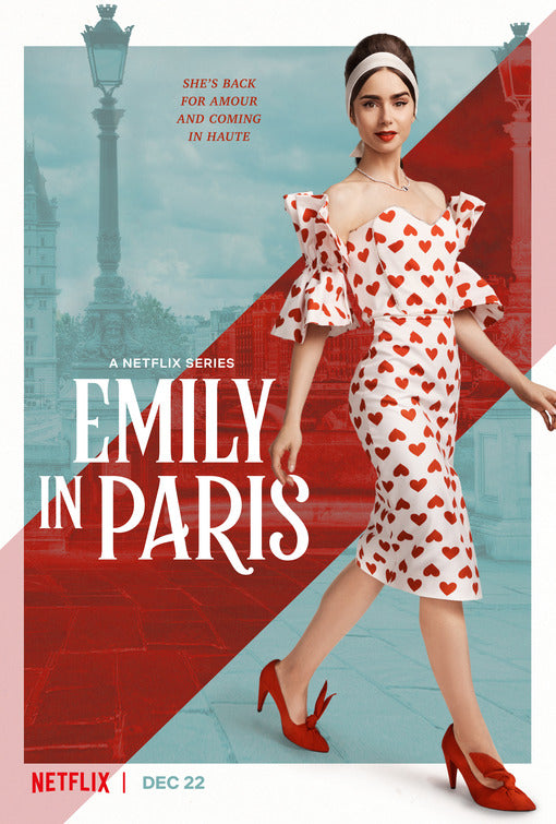 1000 piece jigsaw puzzle for tv poster: Emily in Paris, ver17
