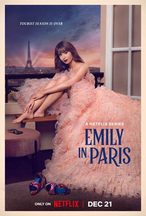 1000 piece jigsaw puzzle for tv poster: Emily in Paris, ver18
