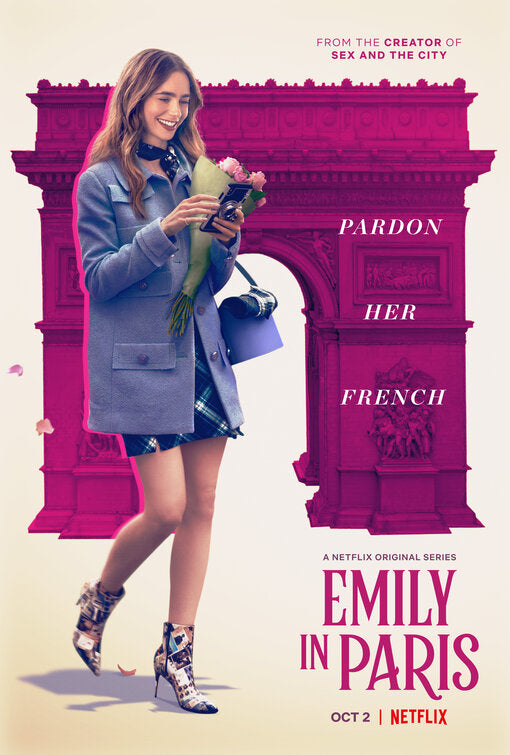 1000 piece jigsaw puzzle for tv poster: Emily in Paris, ver2