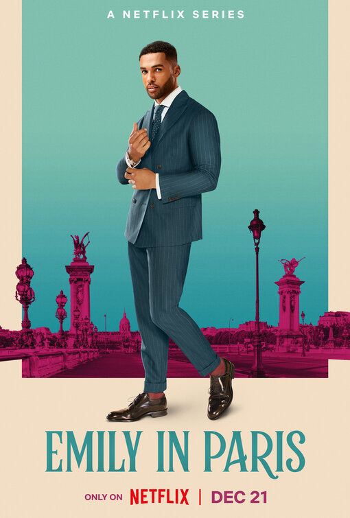 1000 piece jigsaw puzzle for tv poster: Emily in Paris, ver20