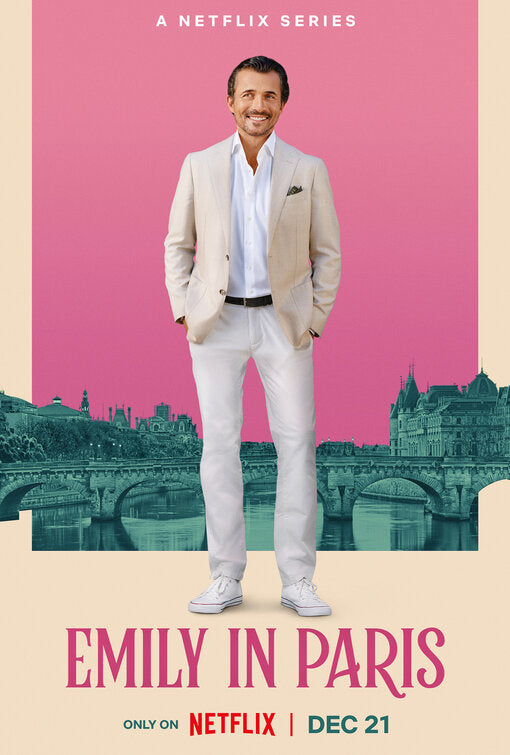 1000 piece jigsaw puzzle for tv poster: Emily in Paris, ver21