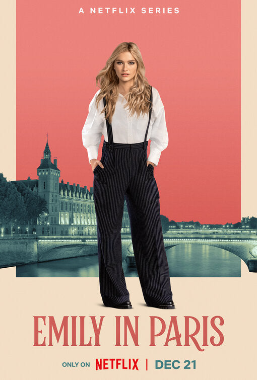 1000 piece jigsaw puzzle for tv poster: Emily in Paris, ver22