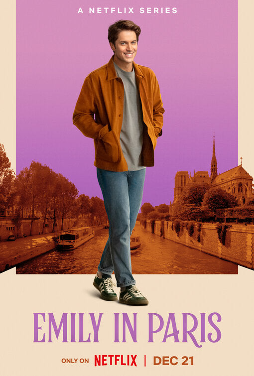 1000 piece jigsaw puzzle for tv poster: Emily in Paris, ver23