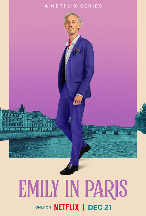 1000 piece jigsaw puzzle for tv poster: Emily in Paris, ver25