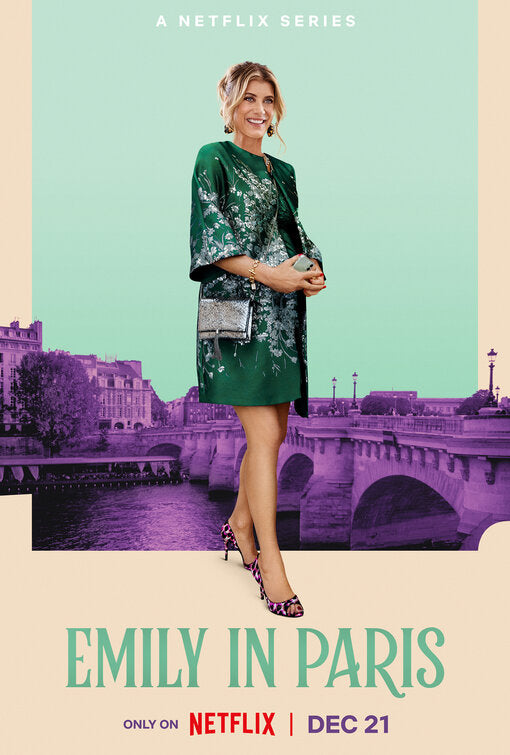 1000 piece jigsaw puzzle for tv poster: Emily in Paris, ver26