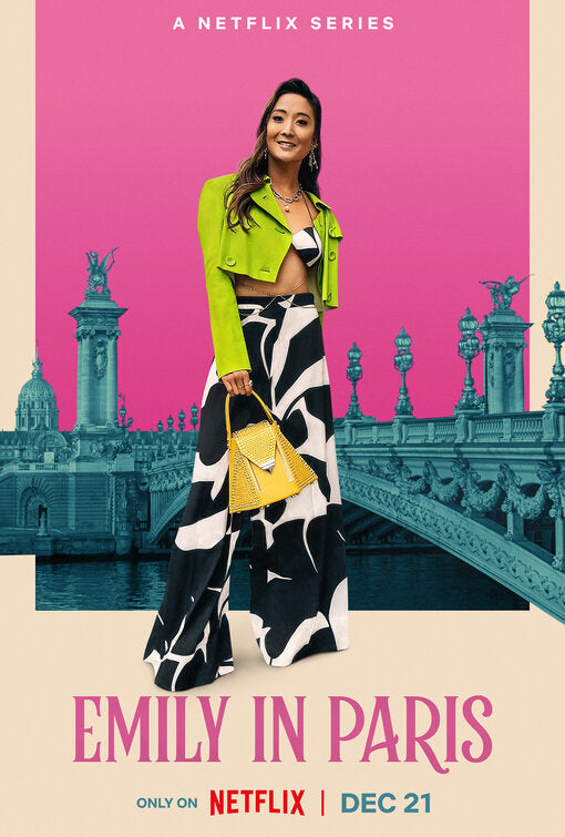 1000 piece jigsaw puzzle for tv poster: Emily in Paris, ver27