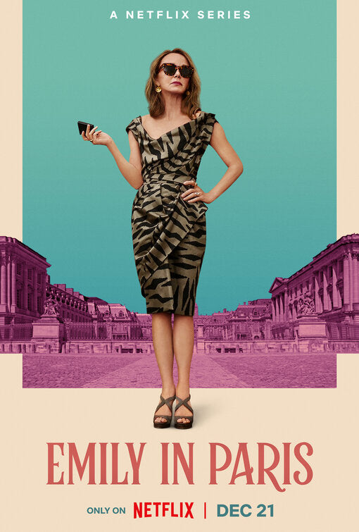 1000 piece jigsaw puzzle for tv poster: Emily in Paris, ver28
