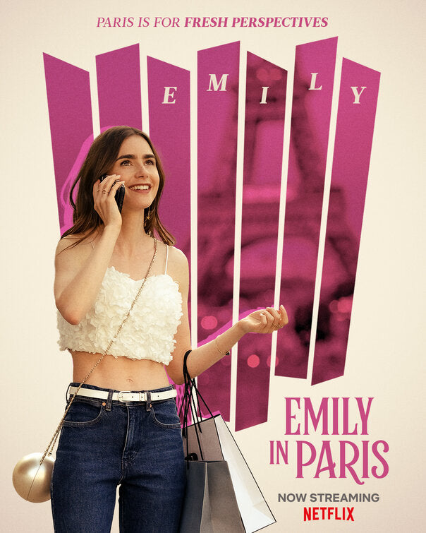 1000 piece jigsaw puzzle for tv poster: Emily in Paris, ver3