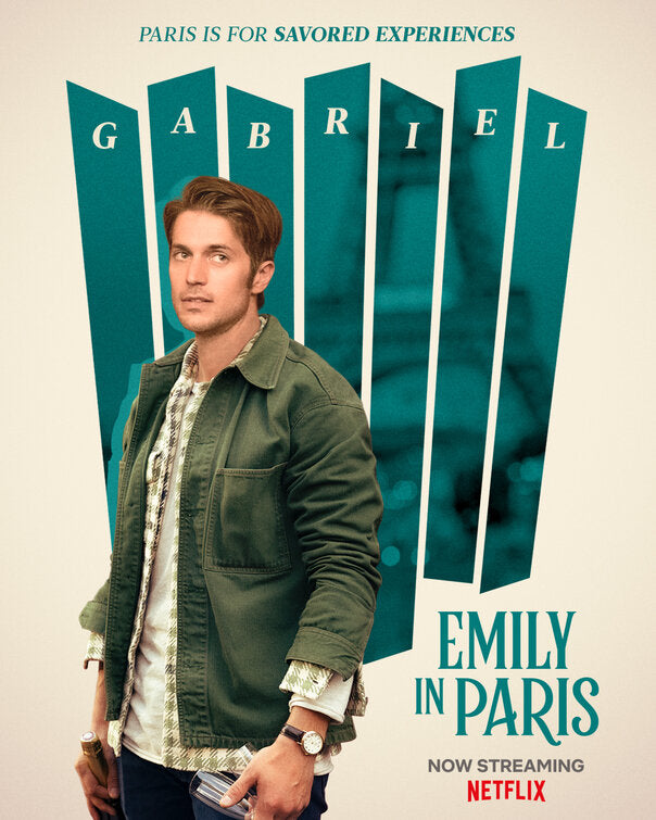 1000 piece jigsaw puzzle for tv poster: Emily in Paris, ver4
