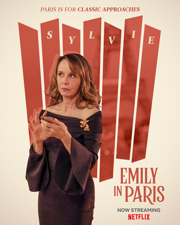 1000 piece jigsaw puzzle for tv poster: Emily in Paris, ver7