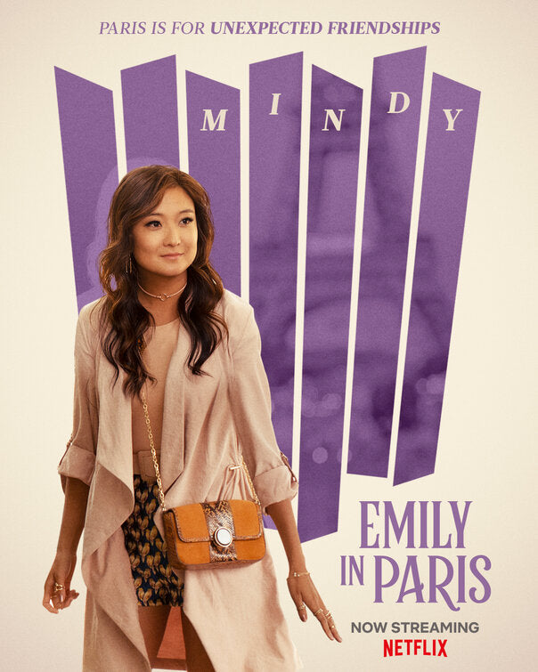 1000 piece jigsaw puzzle for tv poster: Emily in Paris, ver8