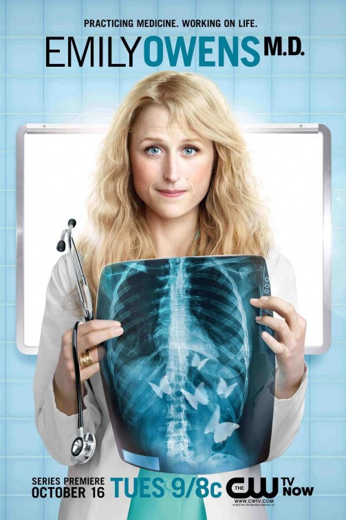 1000 piece jigsaw puzzle for tv poster: Emily Owens, M.D.