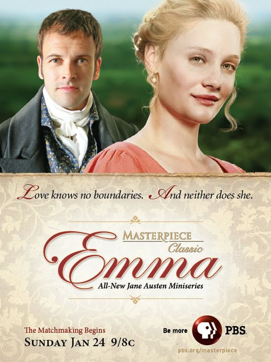 1000 piece jigsaw puzzle for tv poster: Emma