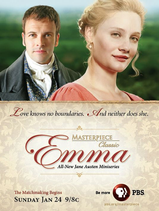 1000 piece jigsaw puzzle for tv poster: Emma