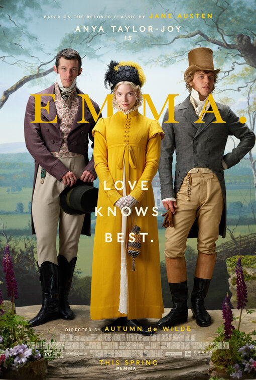 1000 piece jigsaw puzzle for the movie poster: Emma. (2020) ver2