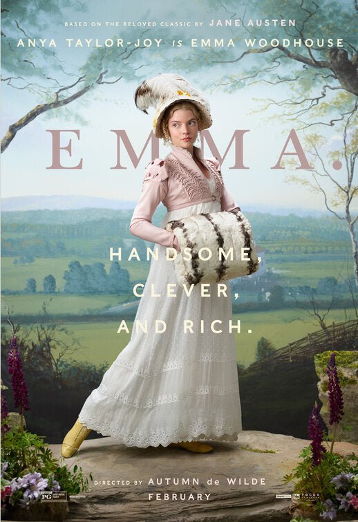 1000 piece jigsaw puzzle for the movie poster: Emma. (2020) ver4