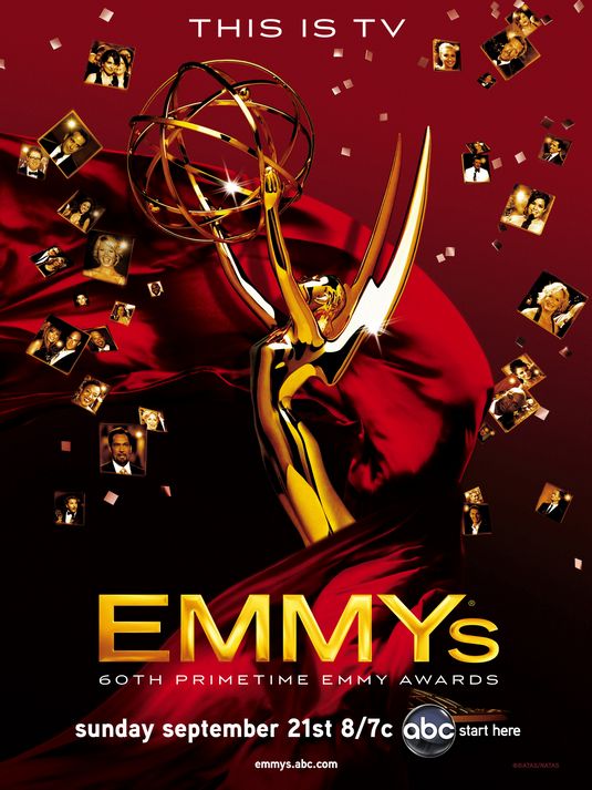 1000 piece jigsaw puzzle for tv poster: Emmy Awards