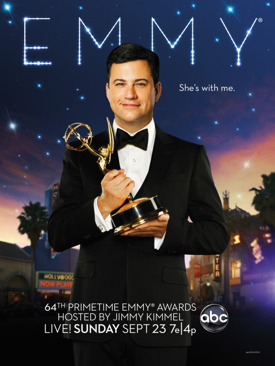 1000 piece jigsaw puzzle for tv poster: Emmy Awards, ver3